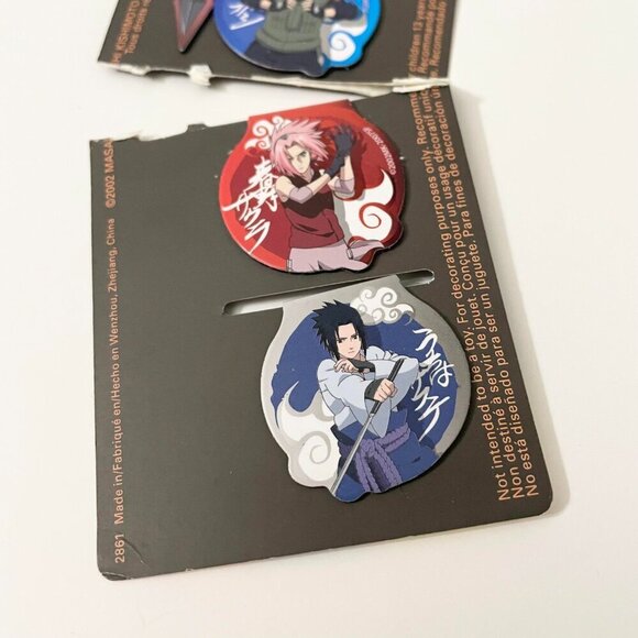 Magnetic Page Clips Bookmarks Naruto Shippuden Missing 1 - Picture 8 of 15